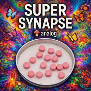 Super Synapse［有効成分20mg含有］🍄 analog
