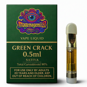 GREEN CRACK×HHBD80% 0.5ml 【SATIVA】