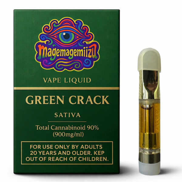 GREEN CRACK×HHBD80% 【SATIVA】