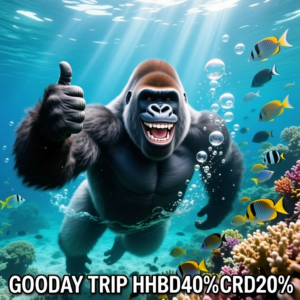 Gorilla glue×HHBD40%×CRD20%
